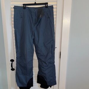 Slate Blue Snow Pants - Mountain Hardware XL Short